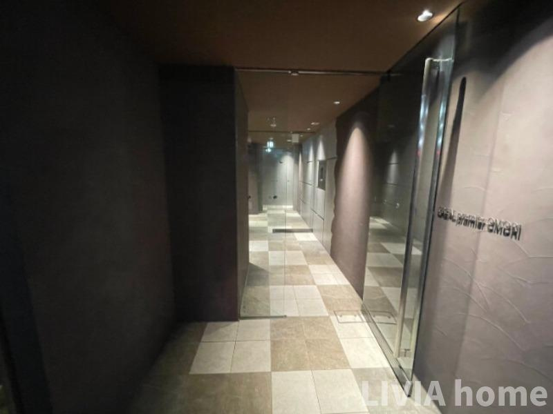 大田区大森北１丁目の賃貸マンションのロビー
