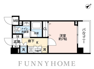 【間取り】 | フェニシア学芸大学