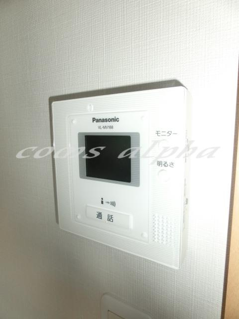 エクセル霞ヶ丘のセキュリティ|エクセル霞ヶ丘　TVインターホン