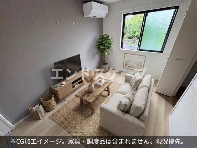 ブリッサ　Ａの居間・リビング|高崎、前橋のお部屋探しはエンドスケープまで！お客様の理想お聞かせ下さい♪
