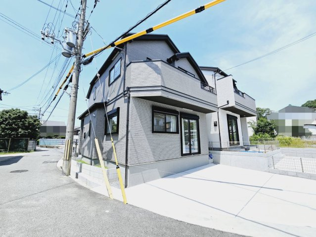 多井畑筋替道Aの外観