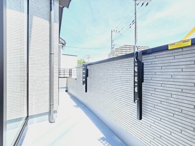 多井畑筋替道Aのバルコニー