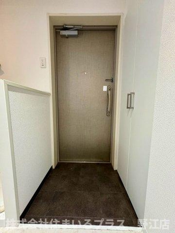 エスティライフ大阪都島の玄関
