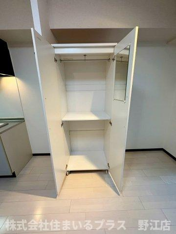 エスティライフ大阪都島の収納