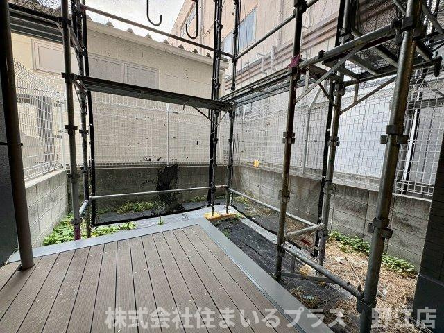 エスティライフ大阪都島のバルコニー