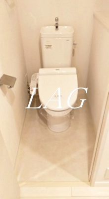【トイレ】 | クレイシア芝浦 | トイレです。