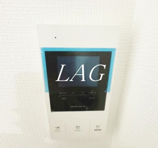 【設備】 | ＶＩＳＴＡ大森山王 | モニター付きインターホン(同仕様)です。