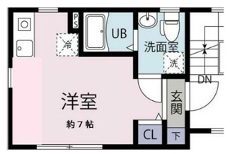 【間取り】 | ＶＩＳＴＡ大森山王 | 間取りです。