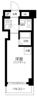 【間取り】 | 日興パレス田園調布第2 | 間取りです。