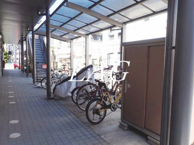 【その他共用部分】 | 冨士フラッツ | 駐輪場です。