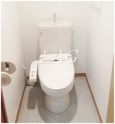 【トイレ】 | ヴエルト杉並サウスヒル | トイレです。