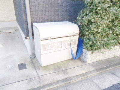 【その他共用部分】 | カサブランカ | ごみ置き場です。