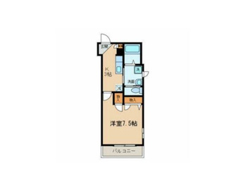 【間取り】 | カサブランカ | 間取りです。