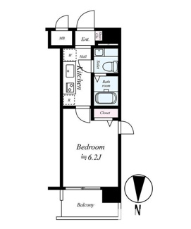 【間取り】 | ステージグランデ新高円寺
