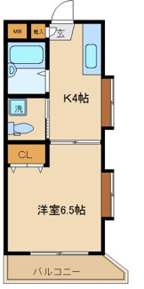 【間取り】 | ルシエールマツイ | 間取りです。