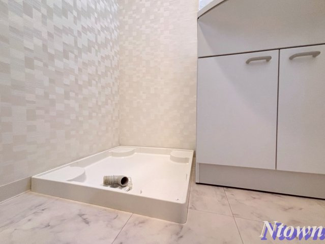 【設備】 | S-RESIDENCE黒川本通一丁目 | 洗濯機置き場です。