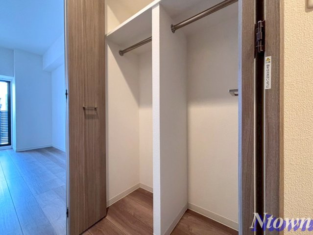 【収納】 | S-RESIDENCE黒川本通一丁目 | 専用の収納スペースです