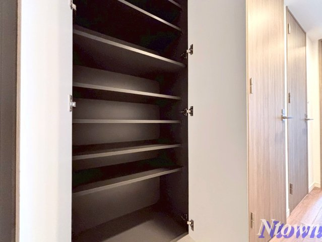 【収納】 | S-RESIDENCE黒川本通一丁目 | ちょっとした収納スペースも充実しています