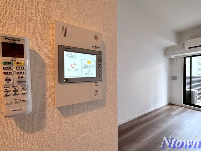 【セキュリティ】 | S-RESIDENCE黒川本通一丁目 | モニター付きインターフォンです。