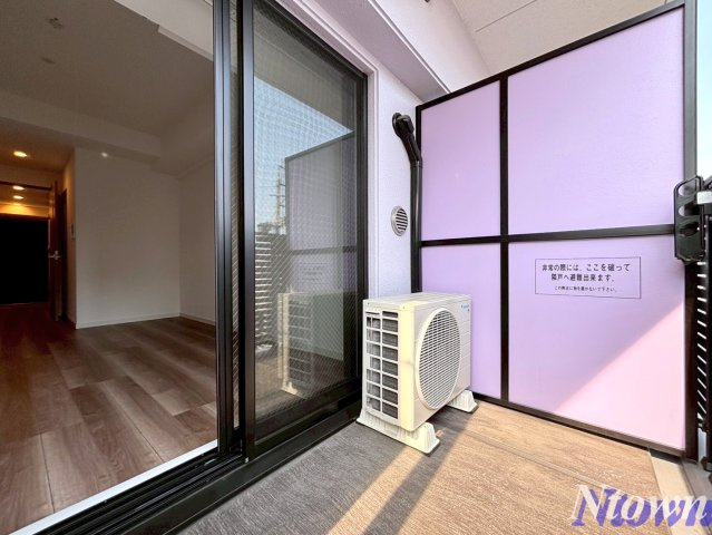【バルコニー】 | S-RESIDENCE黒川本通一丁目 | 広々としたバルコニーです