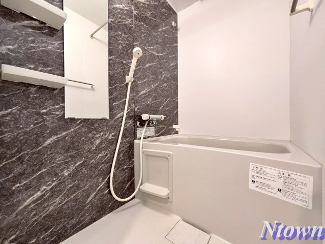 【浴室】 | S-RESIDENCE黒川本通一丁目 | 落ち着いた空間のお風呂です