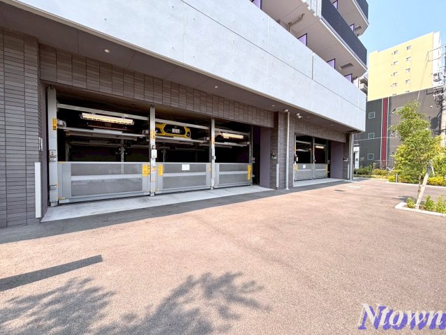 【駐車場】 | S-RESIDENCE黒川本通一丁目 | 駐車場があります