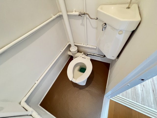 ビレッジハウス西町のトイレ