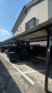 【駐車場】 | メゾン千里丘Ｔ棟５番街 | バイク置き場