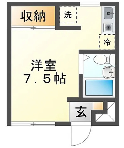 【間取り】 | 津市栄町4丁目事務所