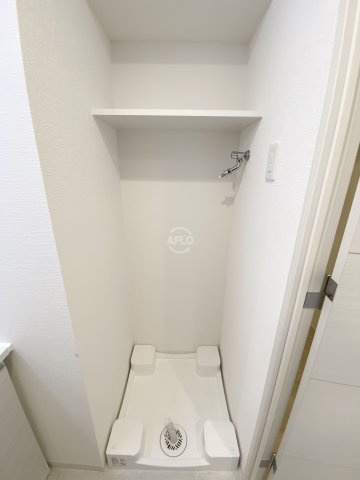 スプランディッド難波SOUTHの洗面所|スプランディッド難波SOUTH　洗濯置き場