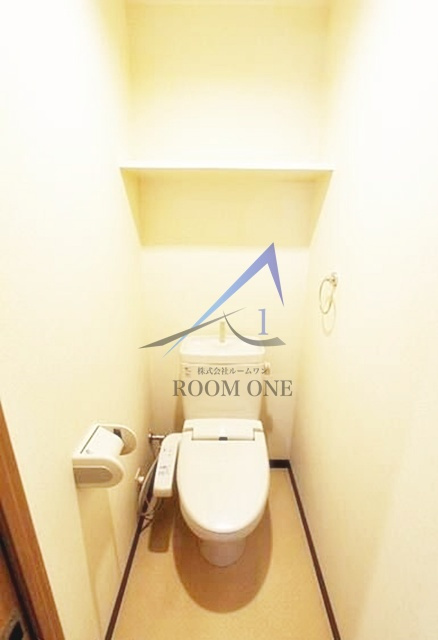 コンフォリア芝浦キャナルのトイレ|トイレです。
