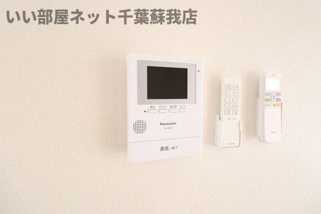 オーシャンⅠのセキュリティ|TVモニターホン付きでセキュリティ面も安心！