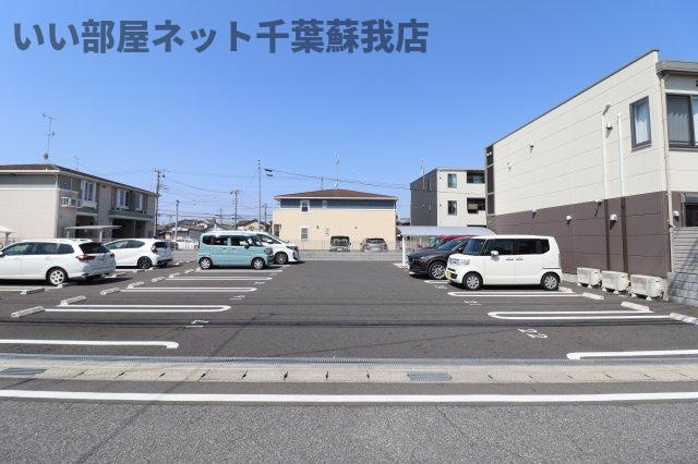 オーシャンⅠの駐車場|駐車スペースもあります