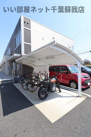 オーシャンⅠのその他共用部分|駐輪場