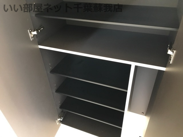 オーシャンⅠの玄関|シューズボックス