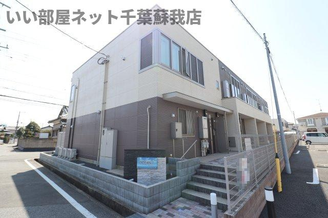 オーシャンⅠの外観|落ち着いた雰囲気の外観です