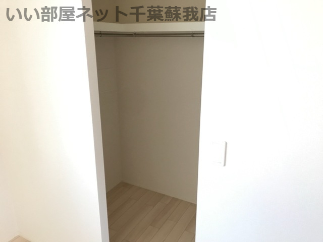 オーシャンⅠの収納|大きなスペースがあり、収納には困りません
