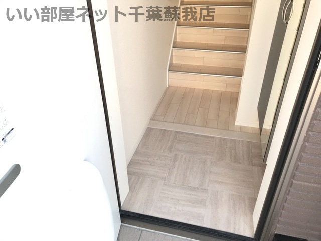 オーシャンⅠの玄関|落ち着いた玄関です