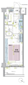 【間取り】 | ブライズ蒲田EAST