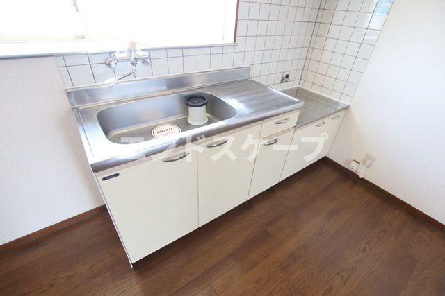 ファミリーハイツＡのキッチン|高崎、前橋のお部屋探しはエンドスケープまで！お客様の理想お聞かせ下さい♪