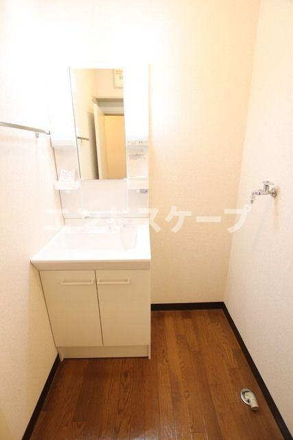 ファミリーハイツＡの洗面所|高崎、前橋のお部屋探しはエンドスケープまで！お客様の理想お聞かせ下さい♪