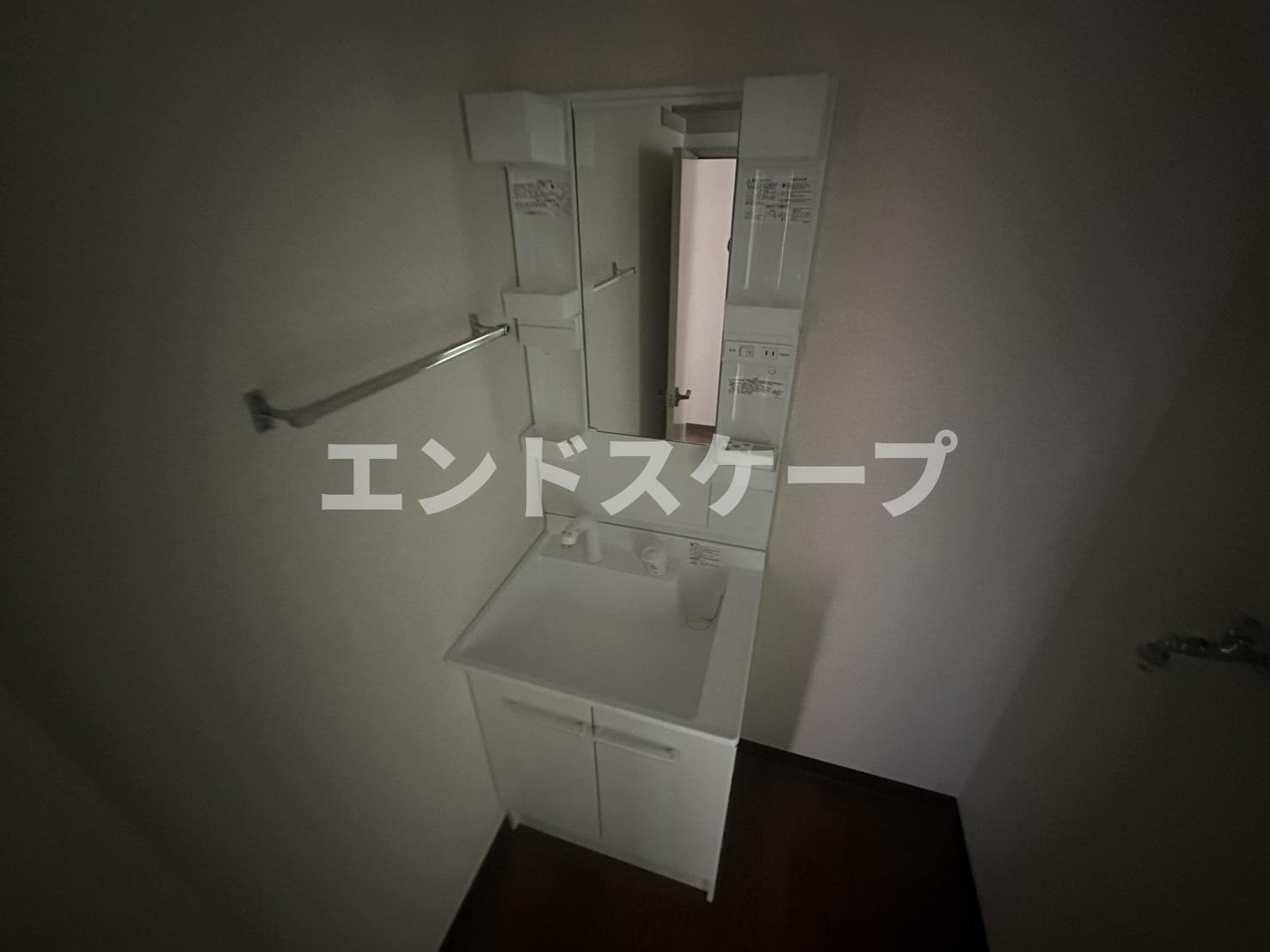 ファミリーハイツＡの洗面所|高崎、前橋のお部屋探しはエンドスケープまで！お客様の理想お聞かせ下さい♪