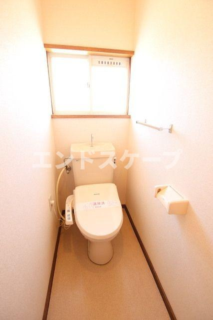 ファミリーハイツＡのトイレ|高崎、前橋のお部屋探しはエンドスケープまで！お客様の理想お聞かせ下さい♪