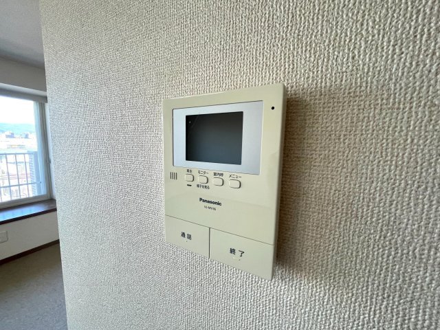 アイビーハイム発寒中央ウエストポルトの防犯設備