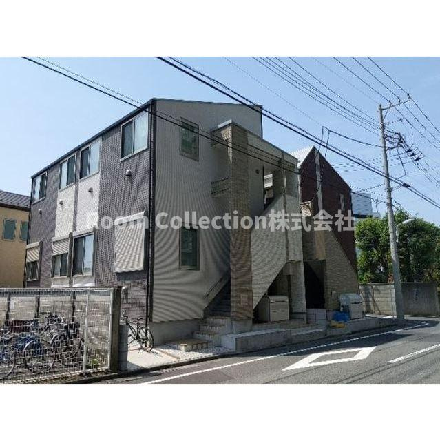 ハーモニーテラス蓮沼町の外観