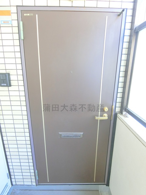 ジェミニ大森本町の玄関|玄関