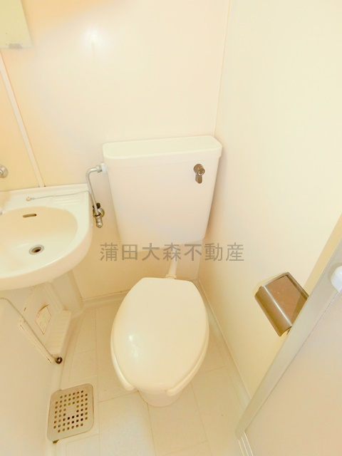 ジェミニ大森本町のトイレ