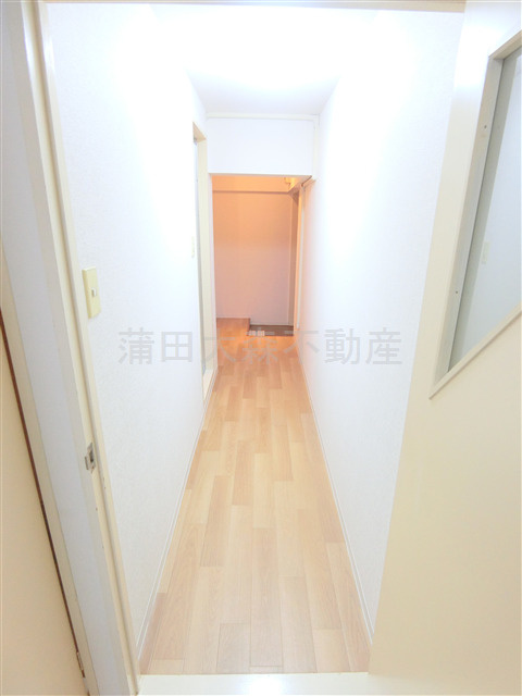 ジェミニ大森本町の玄関