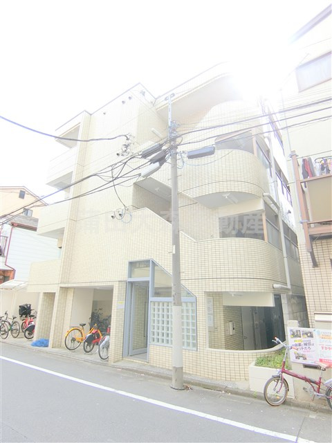 ジェミニ大森本町の外観