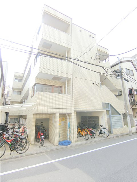ジェミニ大森本町の外観